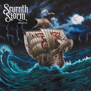Seventh Storm - Maledictus i gruppen CD / Hårdrock,Pop-Rock hos Bengans Skivbutik AB (4181780)