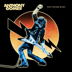 Gomes Anthony - High Voltage Blues i gruppen CD / Blues,Jazz hos Bengans Skivbutik AB (4181968)