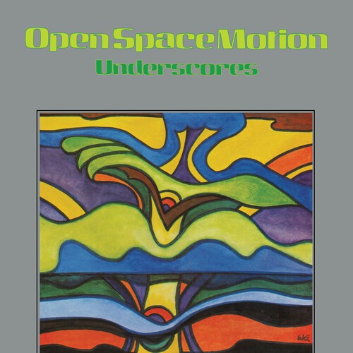 Weiss Klaus - Open Space Motion (Underscores) i gruppen VINYL / Dans/Techno hos Bengans Skivbutik AB (4181984)