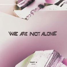 Blandade Artister - We're Not Alone Pt. 4 i gruppen VINYL / Dans/Techno hos Bengans Skivbutik AB (4181987)