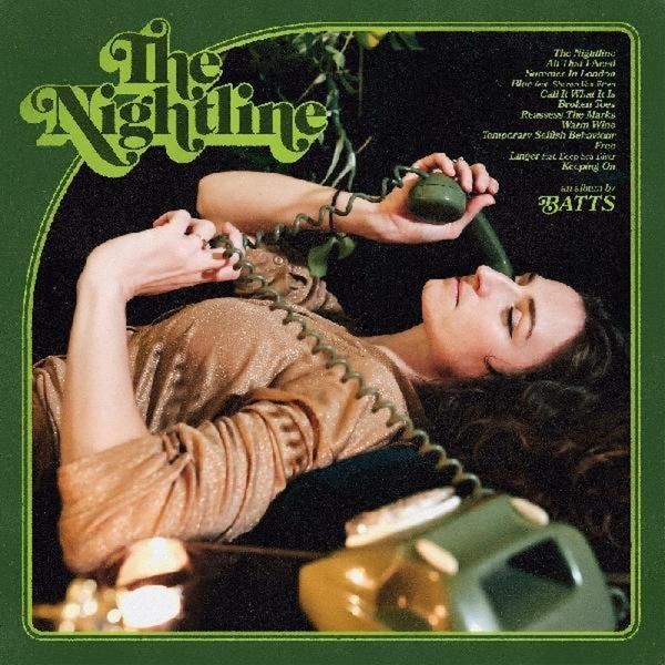 BATTS - The Nightline i gruppen VINYL / Pop hos Bengans Skivbutik AB (4182000)