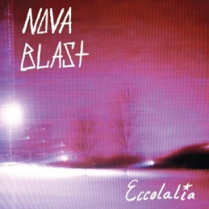 Nova Blact - Eccolaila (Blue/Pink) i gruppen VINYL / Rock hos Bengans Skivbutik AB (4182028)