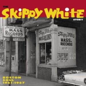 Blandade Artister - Skippy White StoryBoston Soul 1961 i gruppen VINYL / RnB-Soul hos Bengans Skivbutik AB (4182031)