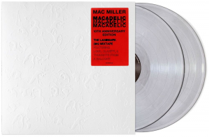 Miller Mac - Macadelic (Silver) i gruppen VINYL / Hip Hop-Rap hos Bengans Skivbutik AB (4182044)