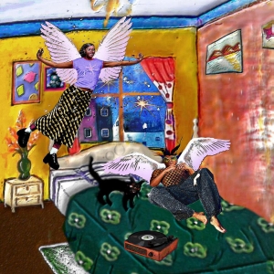 Blanco Mykki - Stay Close To Music i gruppen VINYL / Pop-Rock hos Bengans Skivbutik AB (4182047)