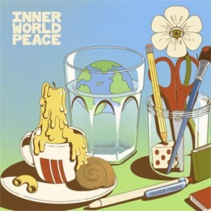 Frankie Cosmos - Inner World Peace (Clear Vinyl) i gruppen VINYL / Rock hos Bengans Skivbutik AB (4182113)