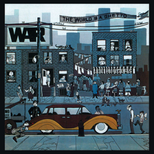 War - The World Is A Ghetto i gruppen VINYL / Pop-Rock hos Bengans Skivbutik AB (4182122)