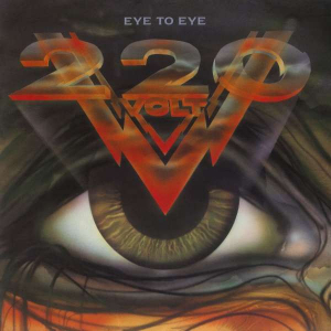 220 Volt - Eye To Eye (Ltd. Gold/Black Marbled Viny i gruppen VINYL / Dance-Techno,Hårdrock hos Bengans Skivbutik AB (4182141)