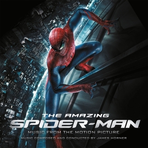 OST (James Horner) - The Amazing Spider-Man (Ltd. Translucent i gruppen VINYL / Film-Musikal hos Bengans Skivbutik AB (4182175)