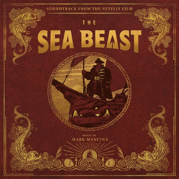 Original Motion Picture Soundt - Sea Beast i gruppen VINYL / Toppsäljare hos Bengans Skivbutik AB (4182176)