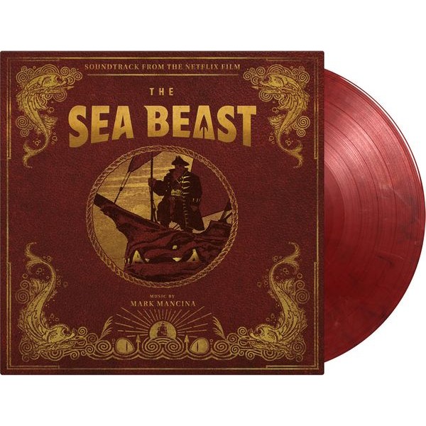 Original Motion Picture Soundt - Sea Beast i gruppen VINYL / Film/Musikal hos Bengans Skivbutik AB (4182176)