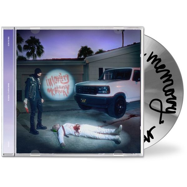 blackbear - In Loving Memory i gruppen CD / Hip Hop hos Bengans Skivbutik AB (4182177)
