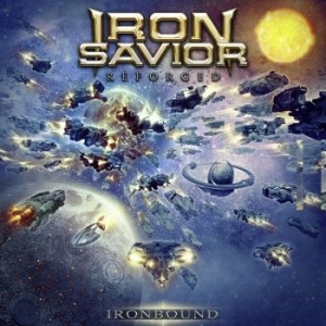 Iron Savior - Reforged - Ironbound Vol. 2 (2 Cd) i gruppen CD / Hårdrock/ Heavy metal hos Bengans Skivbutik AB (4182217)