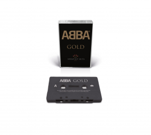 Abba - Gold (Black Cassette) i gruppen Pop hos Bengans Skivbutik AB (4182225)