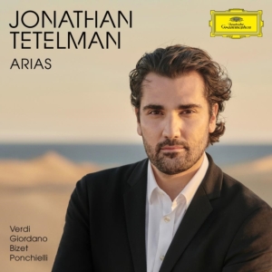 Jonathan Tetelman Orquesta Filarmó - Arias i gruppen CD / Klassiskt hos Bengans Skivbutik AB (4182229)