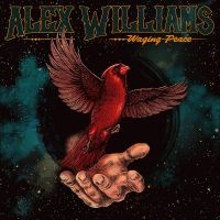 Williams Alex - Waging Peace (Red Vinyl) i gruppen VINYL / Country hos Bengans Skivbutik AB (4182255)