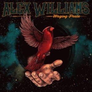 Williams Alex - Waging Peace (Red Vinyl) i gruppen VINYL / Country hos Bengans Skivbutik AB (4182255)