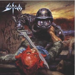 Sodom - 40 Years At War - Greatest Hell Of i gruppen VI TIPSAR / Jultips LP hos Bengans Skivbutik AB (4182269)