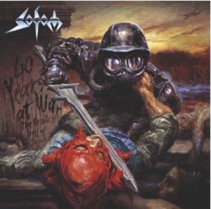 Sodom - 40 Years At War - Greatest Hell Of i gruppen VINYL / Hårdrock hos Bengans Skivbutik AB (4182269)