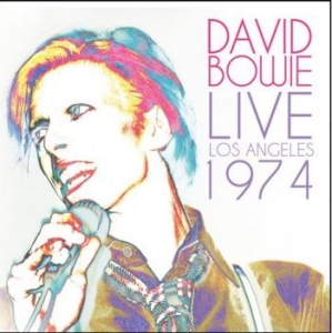 Bowie David - Live Los Angeles 1974 (Colored Numb i gruppen VINYL / Rock hos Bengans Skivbutik AB (4182277)