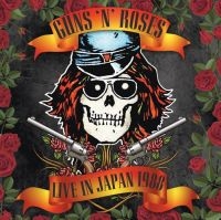 Guns N' Roses - Live In Japan 1988 i gruppen VINYL / Hårdrock,Pop-Rock hos Bengans Skivbutik AB (4182286)
