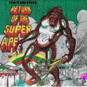 Perry Lee & The Upsetters - Return Of The Super Ape (Remaster) i gruppen VINYL / Reggae hos Bengans Skivbutik AB (4182294)