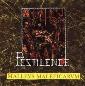 Pestilence - Malleus Maleficarum i gruppen VINYL / Hårdrock/ Heavy metal hos Bengans Skivbutik AB (4182304)