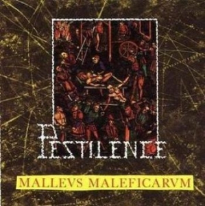 Pestilence - Malleus Maleficarum i gruppen VINYL / Hårdrock hos Bengans Skivbutik AB (4182304)