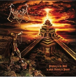 Aurora Borealis - Prophecy Is The Mold i gruppen VINYL / Hårdrock/ Heavy metal hos Bengans Skivbutik AB (4182305)