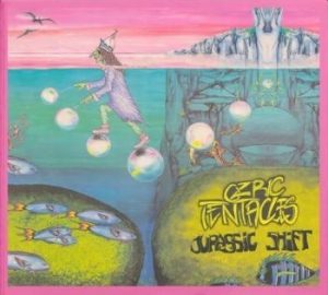 Ozric Tentacles - Jurassic Shift i gruppen CD / Pop-Rock hos Bengans Skivbutik AB (4182324)