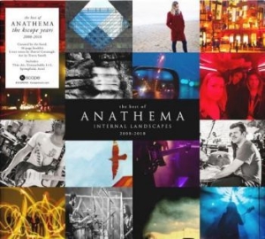 Anathema - Best Of 2008-18 - Internal Landscap i gruppen CD / Rock hos Bengans Skivbutik AB (4182325)