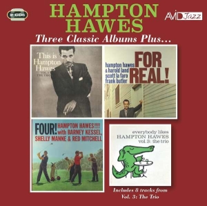 Hawes Hampton - Three Classic Albums Plus i gruppen ÖVRIGT / Kampanj 6CD 500 hos Bengans Skivbutik AB (4182340)