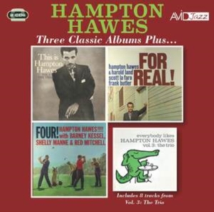 Hawes Hampton - Three Classic Albums Plus i gruppen CD / Jazz hos Bengans Skivbutik AB (4182340)
