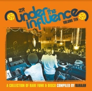 Blandade Artister - Under The Influence Vol.11 i gruppen CD / RnB-Soul hos Bengans Skivbutik AB (4182343)