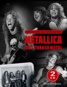 Metallica - 100% Thrash Metal i gruppen CD / Hårdrock hos Bengans Skivbutik AB (4182352)