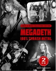 Megadeth - 100% Thrash Metal i gruppen CD / Hårdrock hos Bengans Skivbutik AB (4182353)