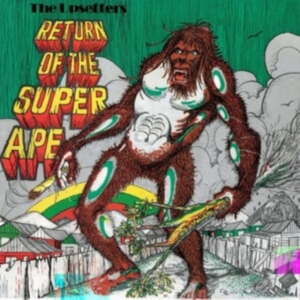 Perry Lee & The Upsetters - Return Of The Super Ape (Remaster) i gruppen CD / CD Reggae hos Bengans Skivbutik AB (4182355)