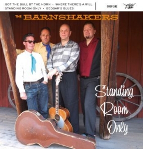 The Barnshakers - Standing Room Only i gruppen VINYL / Finsk Musik,Pop-Rock hos Bengans Skivbutik AB (4182371)