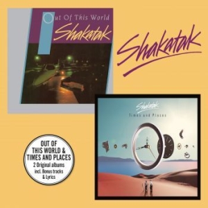 Shakatak - Out Of This World + Times And Place i gruppen CD / Jazz hos Bengans Skivbutik AB (4182385)