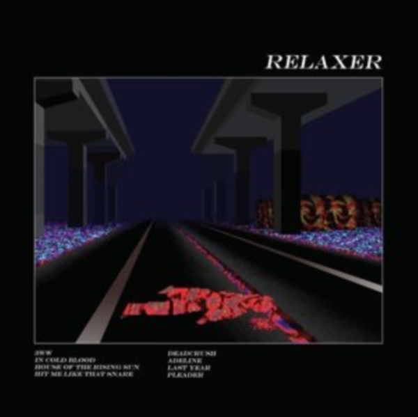 Alt-J - Relaxer i gruppen VINYL / Pop-Rock hos Bengans Skivbutik AB (4182393)