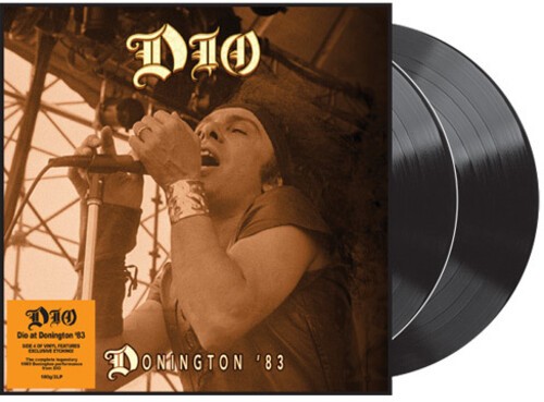 Dio - Dio At Donington '83 i gruppen VINYL / Rock hos Bengans Skivbutik AB (4182745)