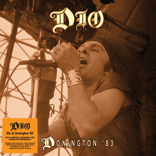 Dio - Dio At Donington '83 i gruppen CD / Rock hos Bengans Skivbutik AB (4182748)
