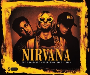 Nirvana - Broadcast Collection The 1987 - 199 i gruppen CD / Pop-Rock hos Bengans Skivbutik AB (4182847)