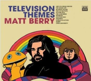Berry Matt - Television Themes i gruppen VINYL / Pop hos Bengans Skivbutik AB (4182854)