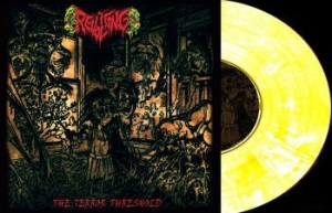 Revolting - Terror Threshold (Yellow Smoke Viny i gruppen VINYL / Hårdrock/ Heavy metal hos Bengans Skivbutik AB (4182864)
