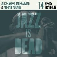 Franklin Henry Ali Shaheed Muhamme - Henry Franklin (Transparent Blue Vi i gruppen VINYL / Jazz hos Bengans Skivbutik AB (4182878)