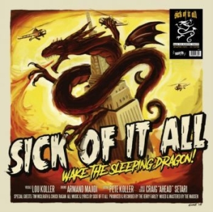 Sick Of It All - Wake The Sleeping Dragon! (Vinyl Lp i gruppen VINYL / Rock hos Bengans Skivbutik AB (4182918)