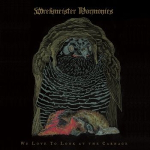 Wrekmeister Harmonies - We Love To Look At The Carnage (Col i gruppen VINYL / Hårdrock,Pop-Rock hos Bengans Skivbutik AB (4182921)