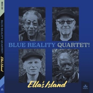Blue Reality Quartet - Ella's Island i gruppen CD / Jazz/Blues hos Bengans Skivbutik AB (4182943)