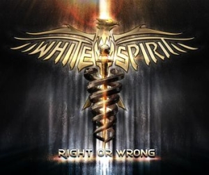 White Spirit - Right Or Wrong i gruppen CD / Rock hos Bengans Skivbutik AB (4182949)
